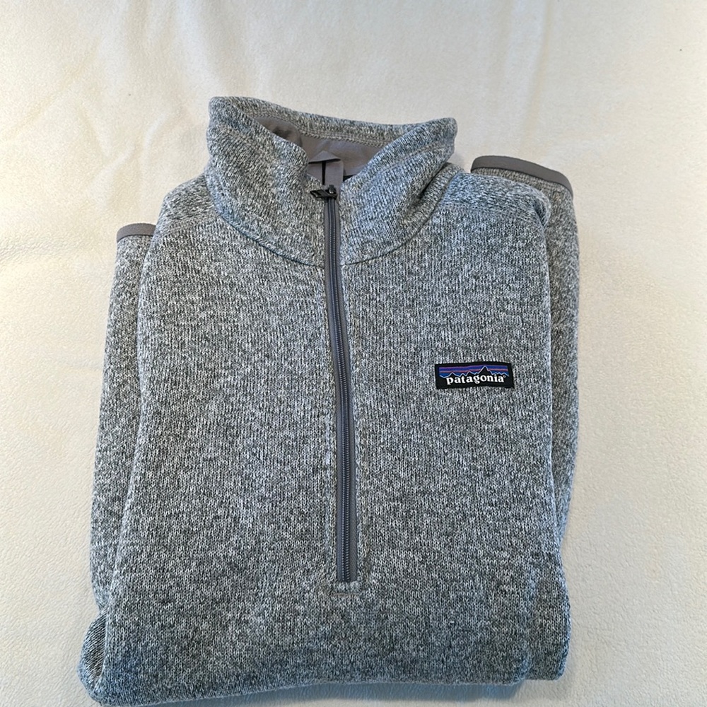 patagonia 1/4 zip